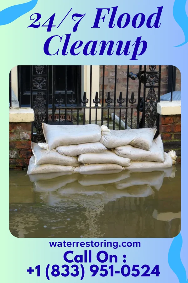 24/7 Flood Cleanup in Mayesville, SC